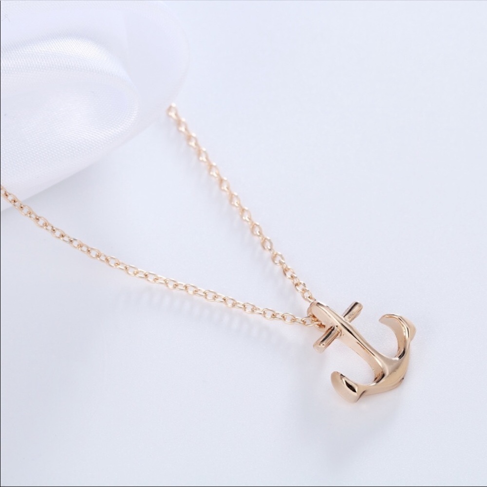 Anchor Necklace - Picture 2 of 2